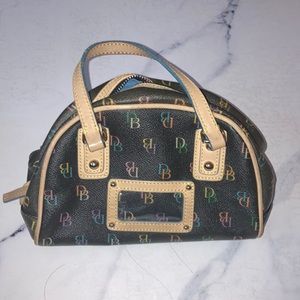 Dooney & Bourke Rainbow brown mini bag